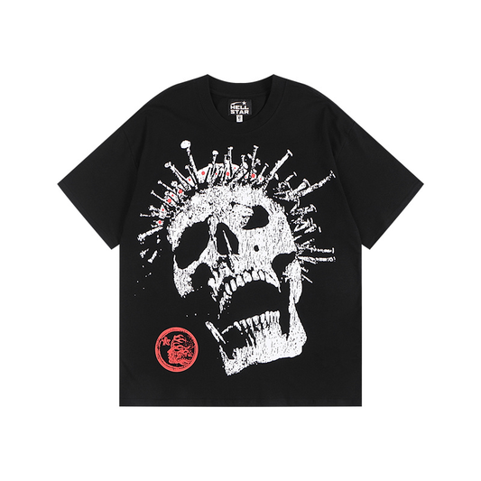 Polera Crowned Skull