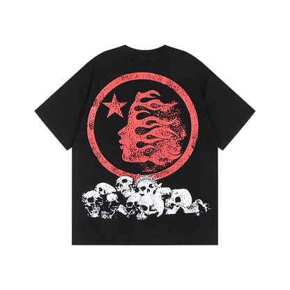 Polera Crowned Skull