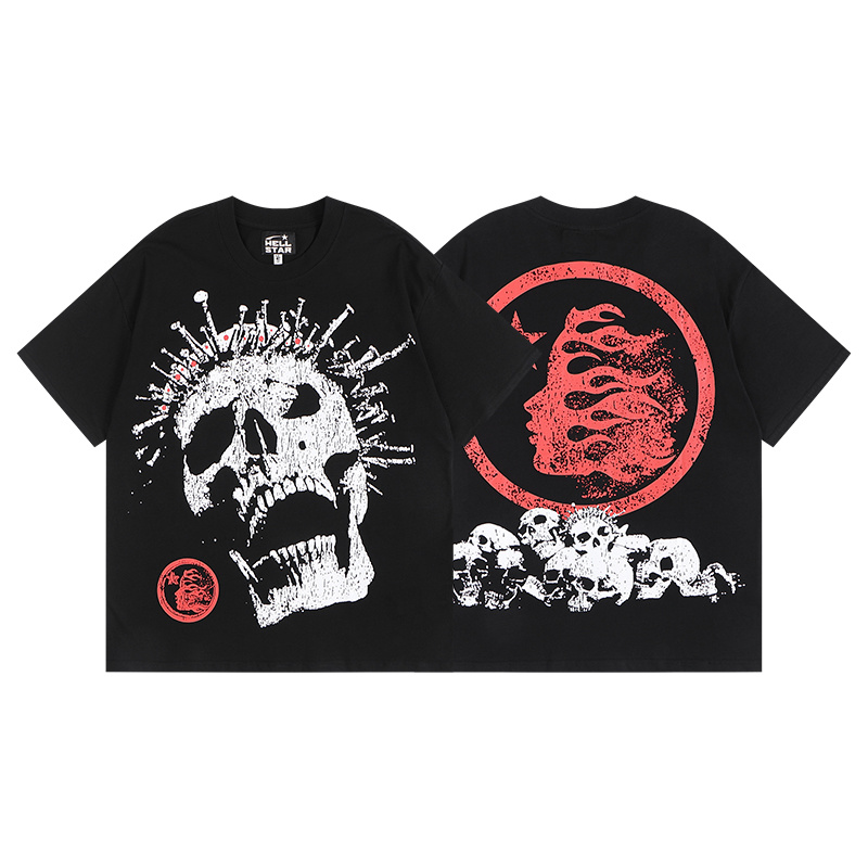 Polera Crowned Skull