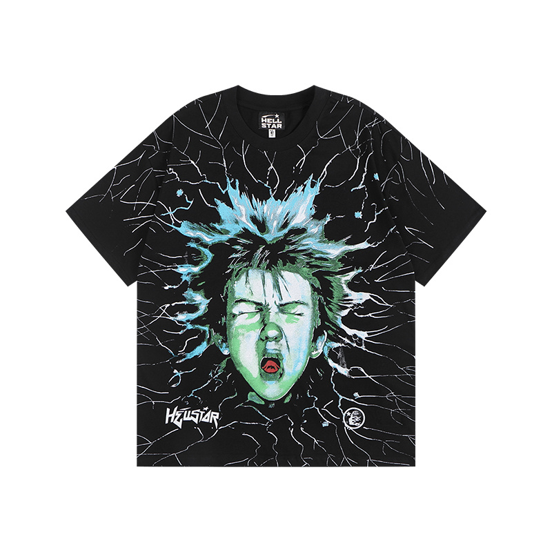 Polera Hellstar Electric Kid