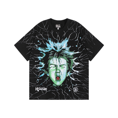 Polera Hellstar Electric Kid