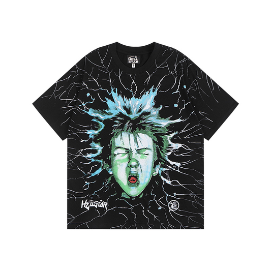 Polera Hellstar Electric Kid