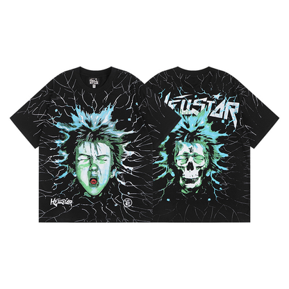 Polera Hellstar Electric Kid