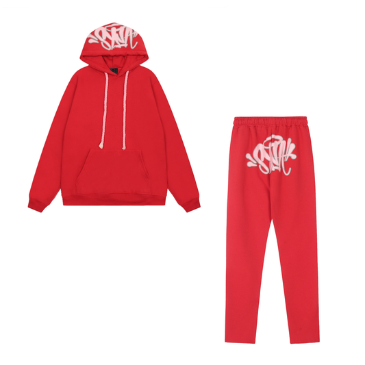 conjunto syna world Rojo