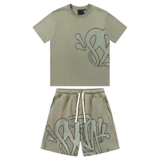conjunto syna world Verde De verano