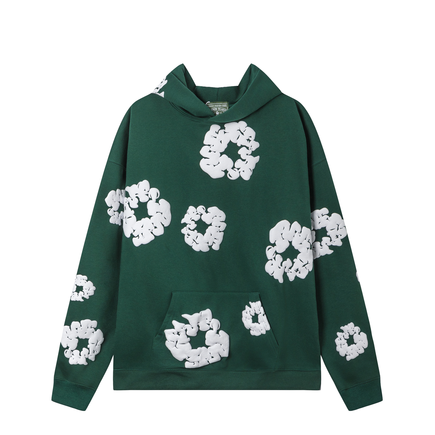 Poleron Demin Tears Verde