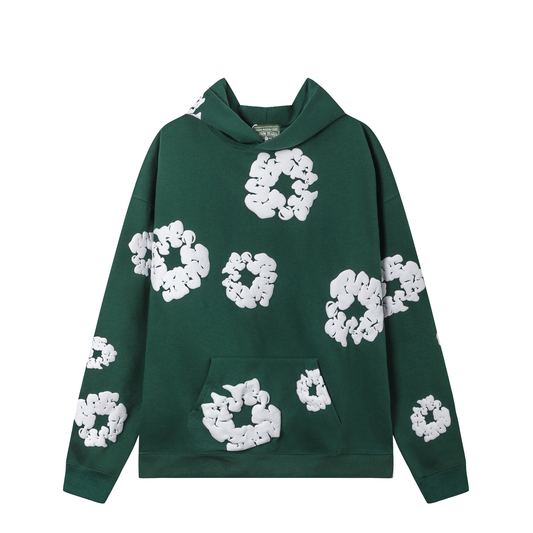 Poleron Demin Tears Verde