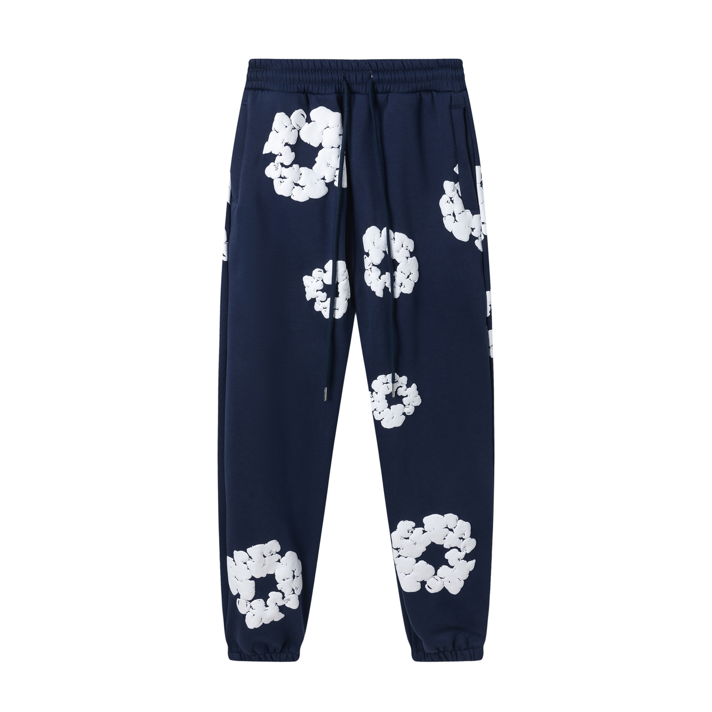 Pantalon Demin Tears Azul Oscuro
