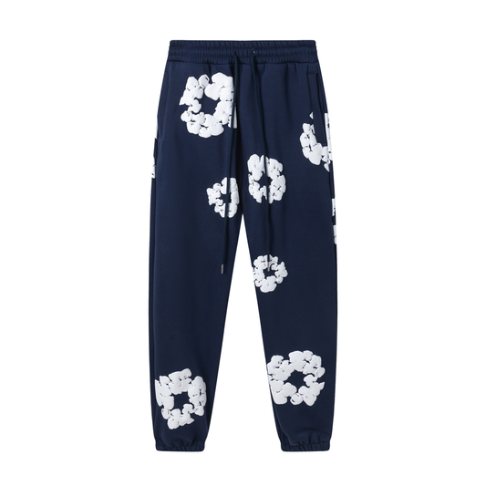 Pantalon Demin Tears Azul Oscuro