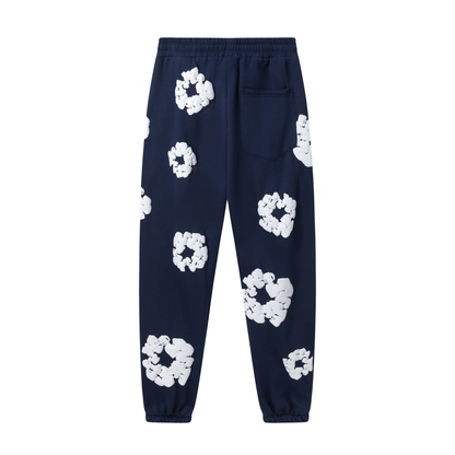 Pantalon Demin Tears Azul Oscuro
