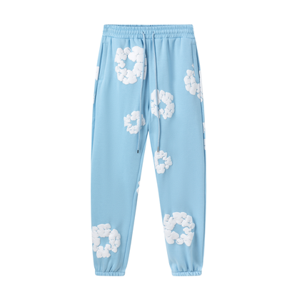 Pantalon Demin Tears Celeste