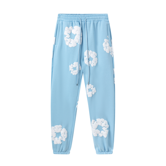 Pantalon Demin Tears Celeste
