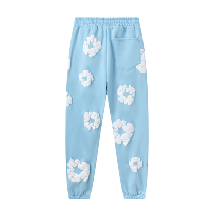 Pantalon Demin Tears Celeste