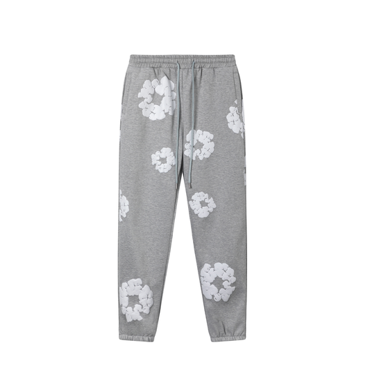 Pantalon Demin Tears Gris