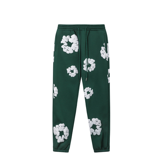Pantalon Demin Tears Verde