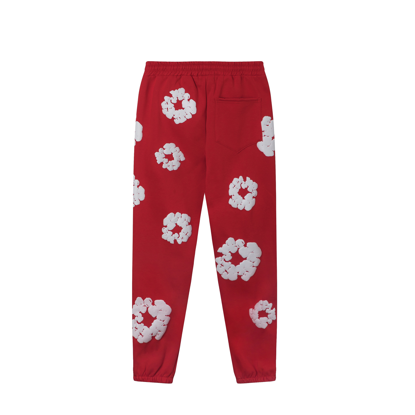 Patalon Demin Tears Rojo