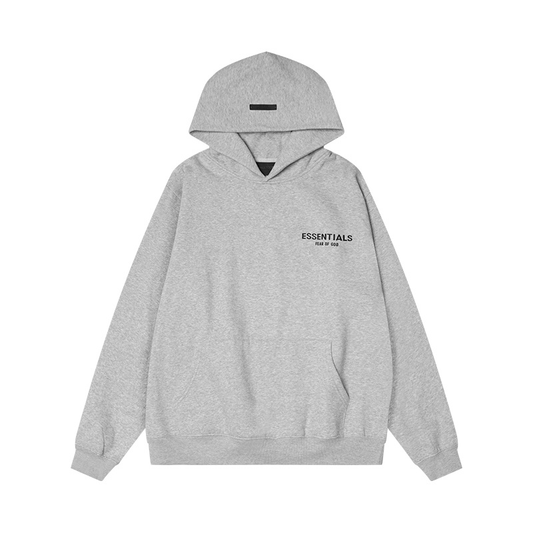 Poleron Essentials Gris