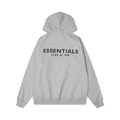 Poleron Essentials Gris