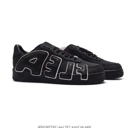 Air Force 1 White x CPFM Black