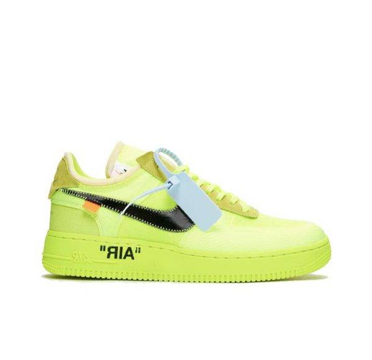 Air Force 1 Low off white Fluorescent Green