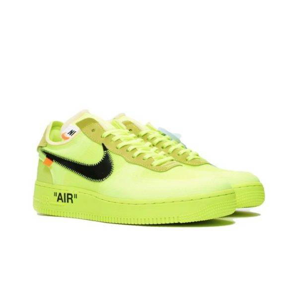Air Force 1 Low off white Fluorescent Green