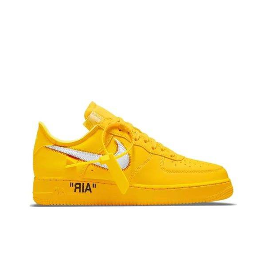 Air Force 1 Low off white Yellow