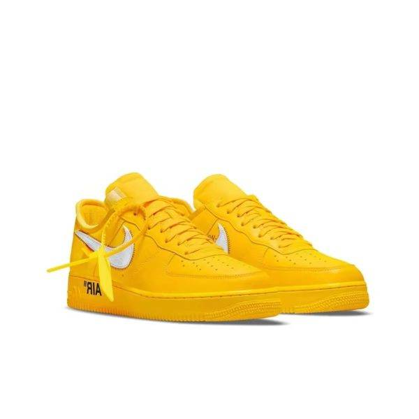 Air Force 1 Low off white Yellow