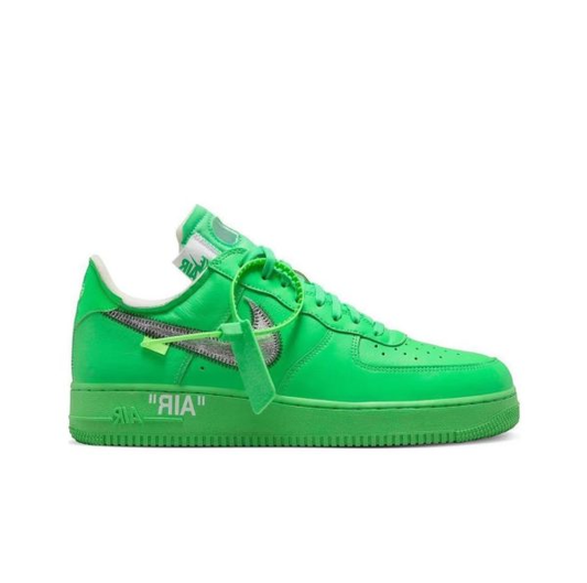 Air Force 1 Low off white Green