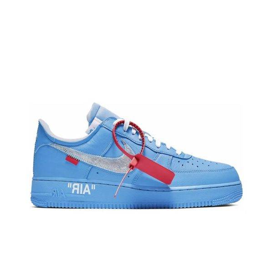 Air Force 1 Low off white Blue