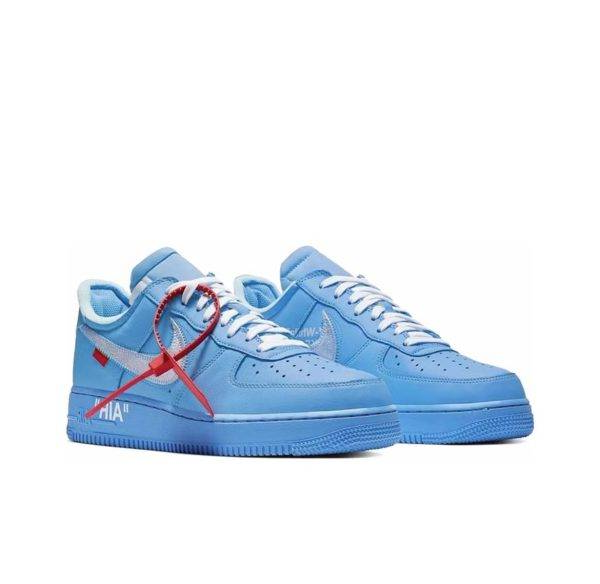 Air Force 1 Low off white Blue