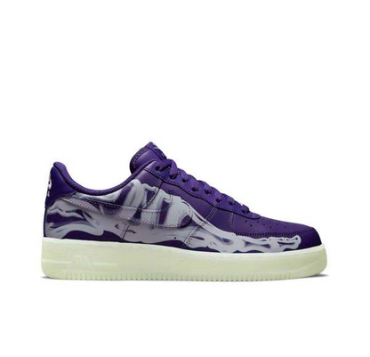 Air Force 1 Low ’07 QS Purple Skeleton Halloween