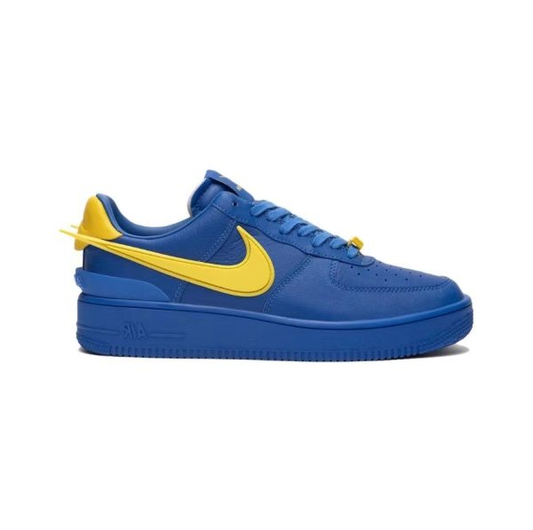 AMBUSH xNike Air Force 1 Low “Game Roval anoVivia Sulfur