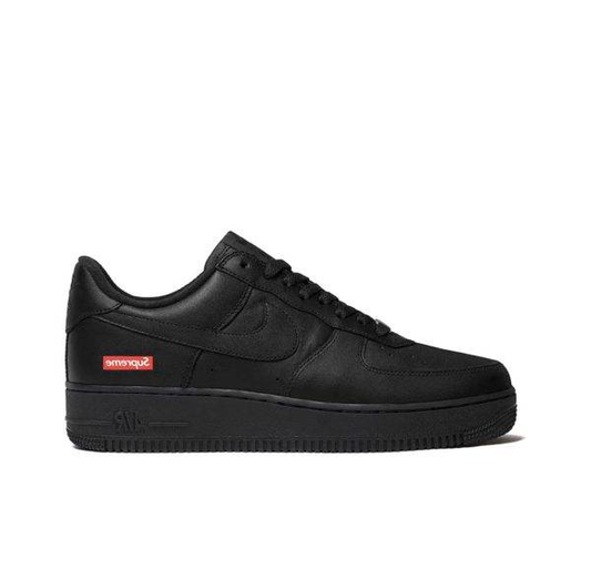 Air Force 1 Low Supreme Black