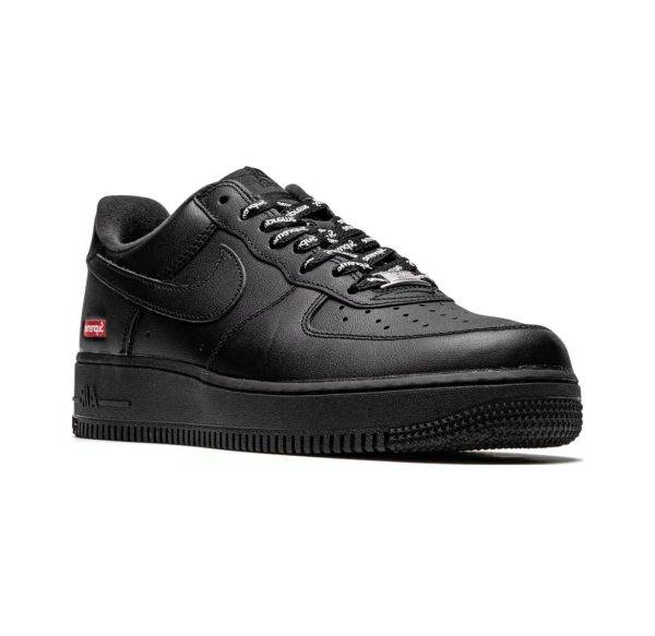 Air Force 1 Low Supreme Black