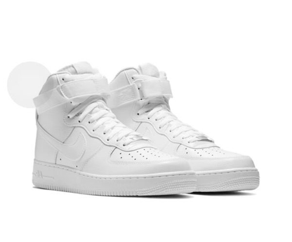Air Force 1 High White