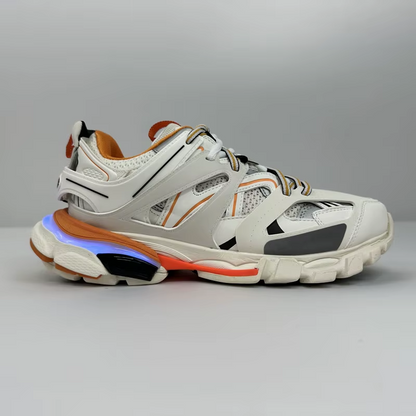 Balenciaga Track LED White/Orange
