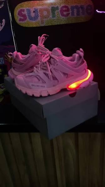 Balenciaga Track Led Rosada