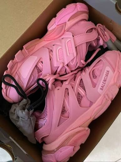 Balenciaga Track Led Rosada