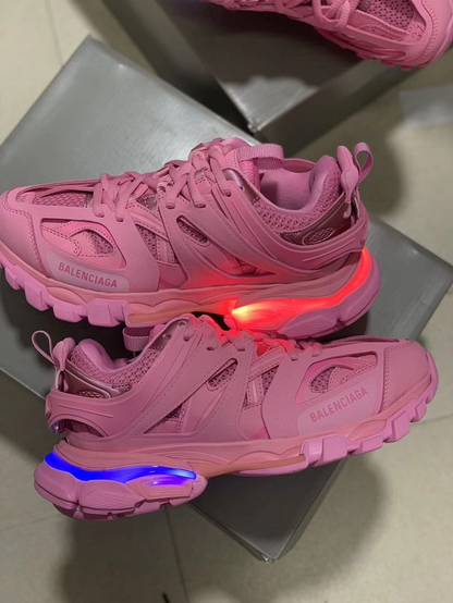 Balenciaga Track Led Rosada