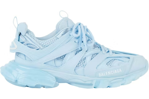 Balenciaga track led Azul