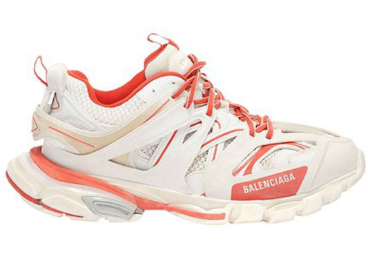 Balenciaga track led Blanca con Rojo