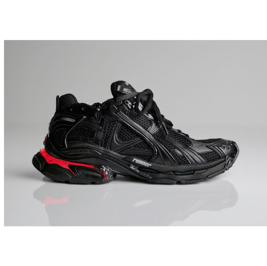 Balenciaga runner led Black