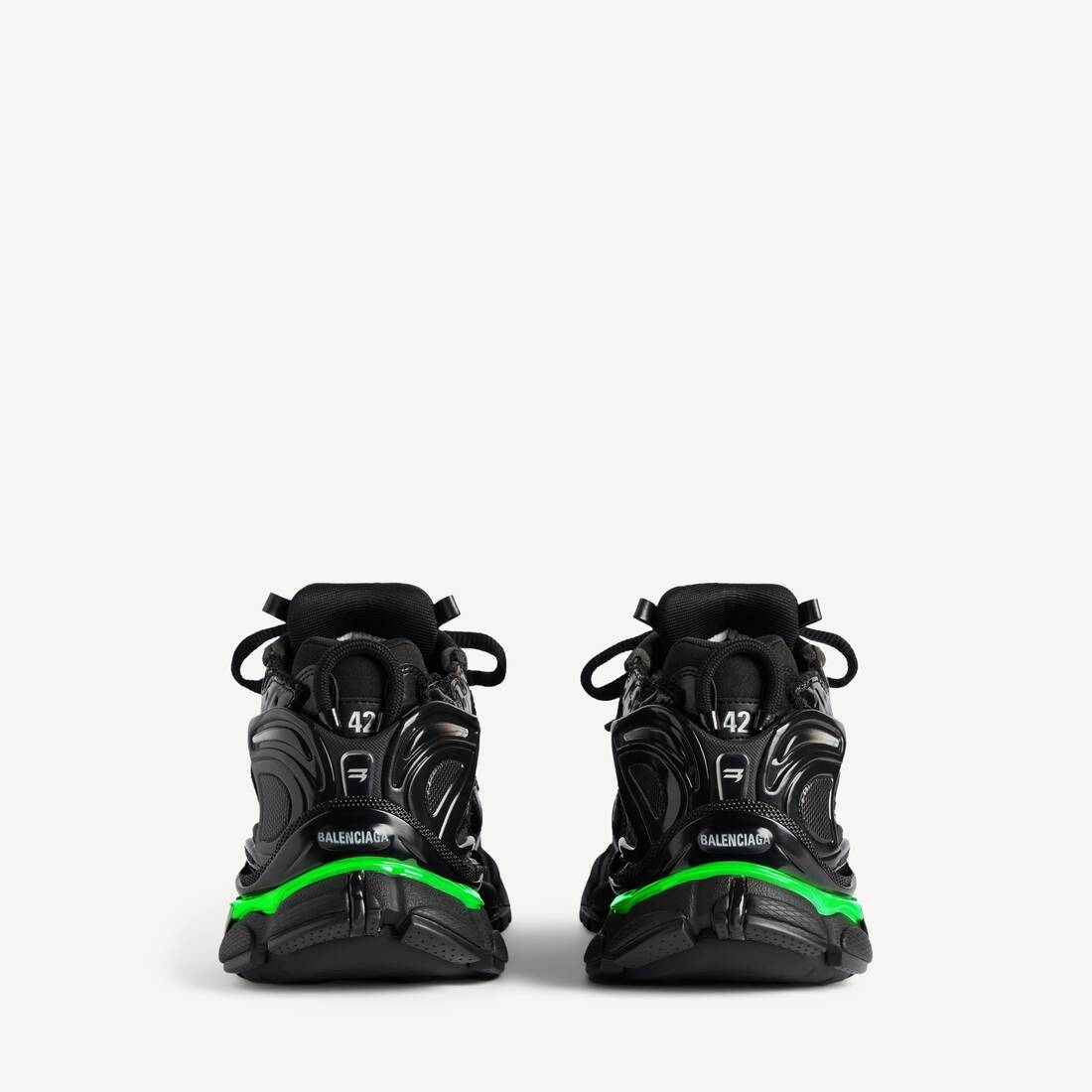 Balenciaga Runner LED Black