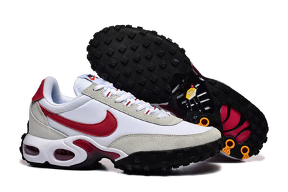 Nike Air Max Waffle red and white