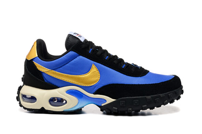 Nike Air Max Waffle Racer SP Hyper Blue y Metallic Gold