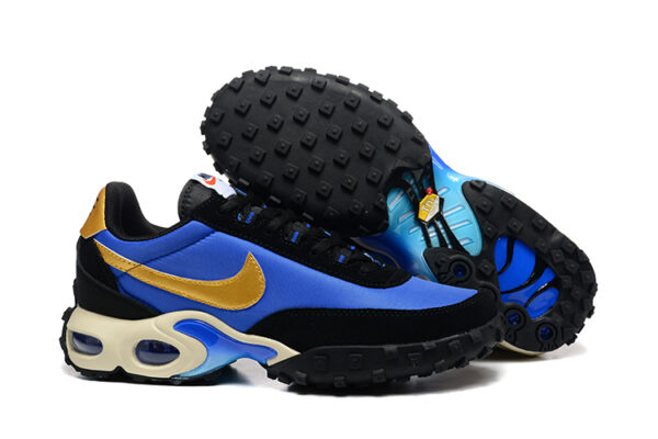 Nike Air Max Waffle Racer SP Hyper Blue y Metallic Gold