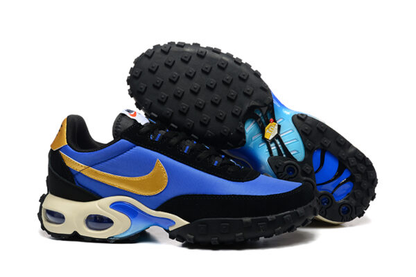 Nike Air Max Waffle Racer SP Hyper Blue y Metallic Gold