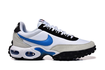 Nike Air Max Waffle white and blue