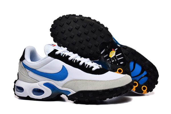 Nike Air Max Waffle white and blue