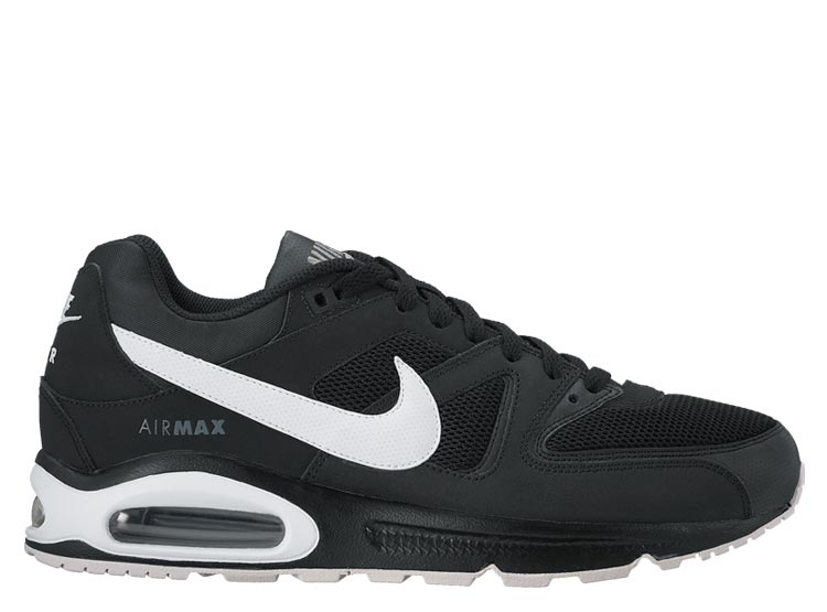 Nike Air Max Command Black and White